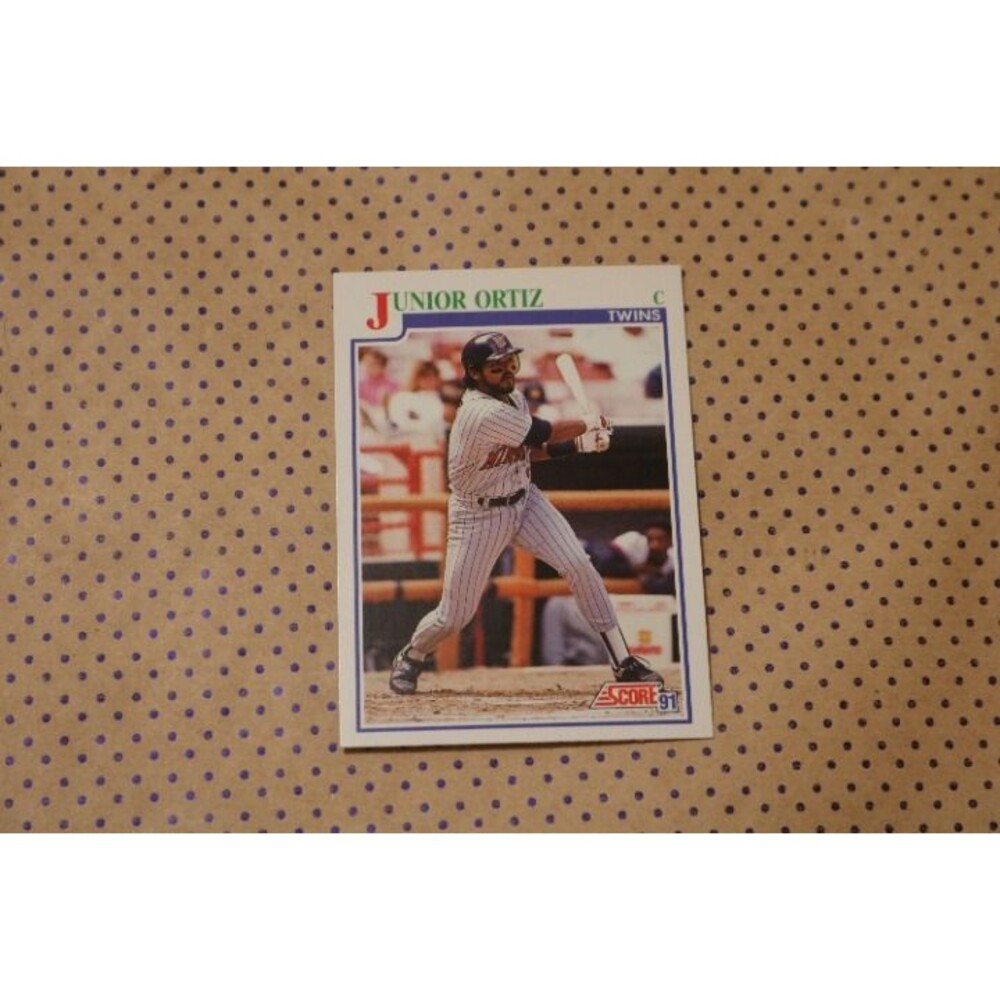 Junior Ortiz #438 Baseball Card (1991)
